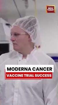 Moderna, Merck Personalised mRNA Cancer Vaccine Shows Success In Phase 3 Melanoma Trial