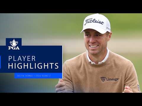 Justin Thomas | Round 2 Highlights | 2026 PGA Championship