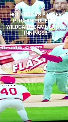 NIX 3 RUN HR GIVES THE PHILLIES THE LEAD MLB 2K 12 NL WILDCARD GAME!! 08 PHILLIES VS 82 CARDINALS