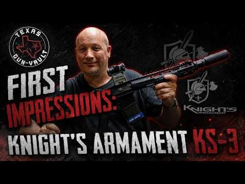 TGV³ First Impressions: Knight's Armament KS-3 - A rifle that improves the SR-15?