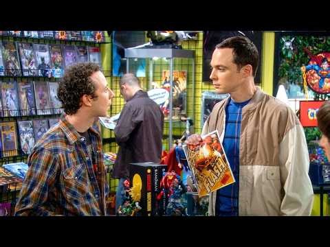 28 Minutes of Comic Book References in ‘The Big Bang Theory’