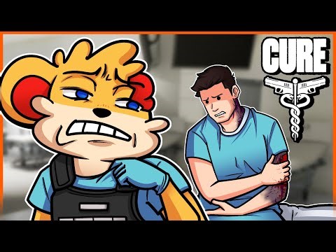 I OPENED A HOSPITAL IN A ZOMBIE APOCOLYSPE!!! [CURE - A Hospital Simulator]