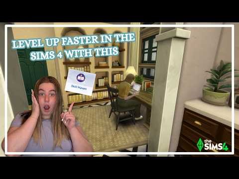 These Sims 4 Mods Are Actually So Useful 👀✨ (Skill Haven, Coach Bag & Object Tracker)