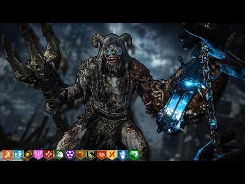 TOTENREICH BUSCANDO EL EASTER EGG Y NUEVA ARMA ESPECIAL PRIMERAS IMPRESIONES | BLACK OPS 7 ZOMBIES