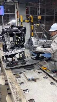 All-New Audi A6 Manufacturing Process With EA888 Engine Assembly #manufacturing #automobile
