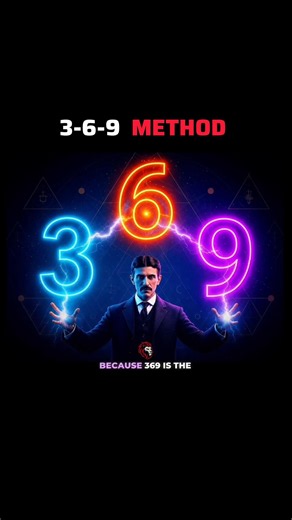 The 369 Manifestation Technique