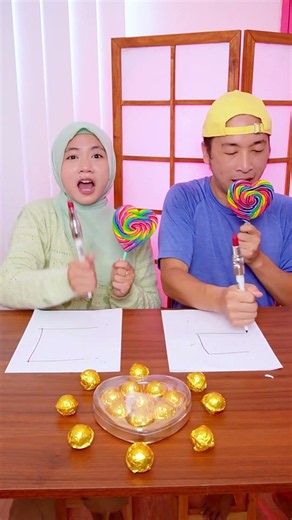 Funny Challange👄 #videolucu #lolipop #permen