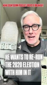 New Podcast drops at midnight: I've figured out Trump's plan to steal 3rd term: RESTAGE '20 Election