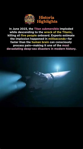 The Implosion That Destroyed Titan in Milliseconds