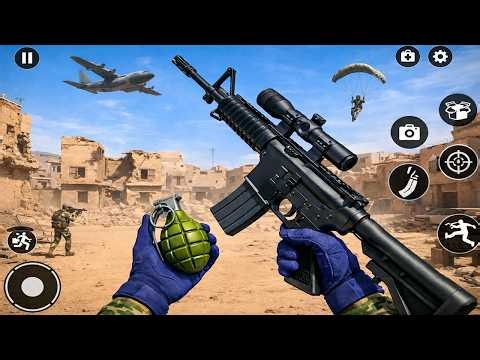 FPS Online Strike PVP Shooter _ Android Gameplay
