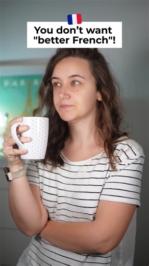 Most advanced learners don’t struggle with French. They struggle with being themselves in French. ❌ You don’t want perfect sentences. ✅ You want your humour to land. ✅ You want your ideas to matter. ✅ You want French people to think: “I’d love to talk to them again.” And here’s the truth nobody tells you: You won’t get there by learning more grammar. You get there by living real conversations, the ones natives have every single day. That’s why my group conversation classes work so fast: → One st