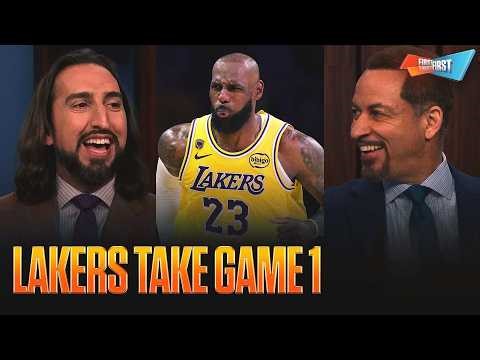 LeBron ‘still one of the best’ as Lakers beat Rockets, Will Wemby meet playoff expectations? | FTF