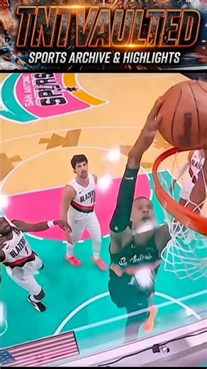 Better than Duncan? 🤯 Wemby’s Historic Game 1 👽 | Victor Wembanyama High #tntvaulted