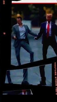 Elon Musk Goofy Dance with Trump 😆 lol