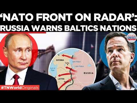 PUTIN’S FINAL WARNING: Russia Threatens 4 Baltic NATO Nations over Ukraine drone strikes |World News