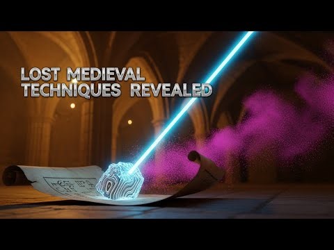MEDIEVAL Ingenuity Revisited as Science Recovers 25 Lost Art Techniques