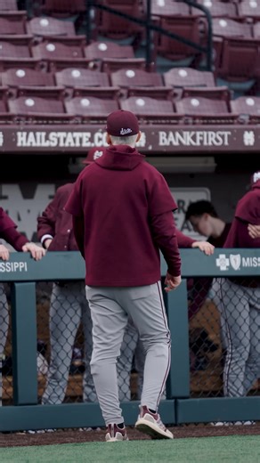 🗣️ Coach O’Connor mic’d up | Mississippi State Baseball