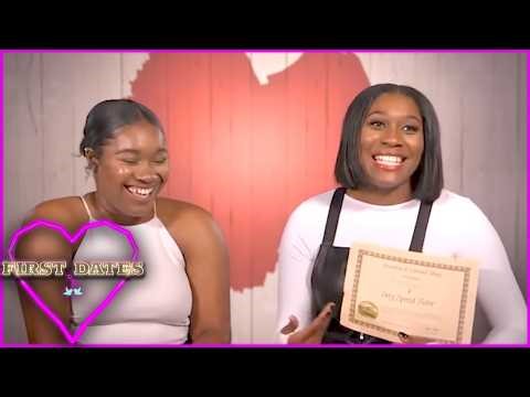 South London Sisters Go on Their First Ever Double Date | First Dates