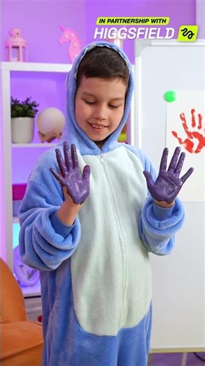 Let's mix colors with mommy! 🤲🖌️ Kids learn colors with fun family challenge #forkids #preschool