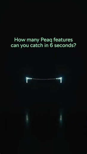 Can you catch all the Peaq features? 👀