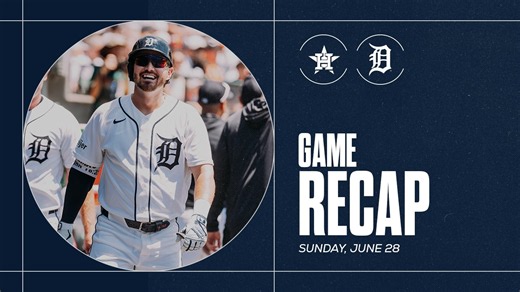 Astros vs. Tigers Highlights | 6/28/26