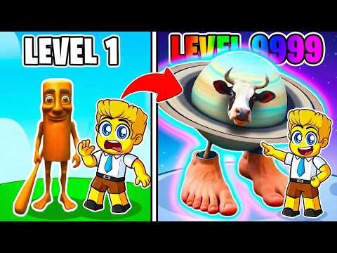 Sponge Plays Roblox Brainrot Evolution With MY FRIENDS...