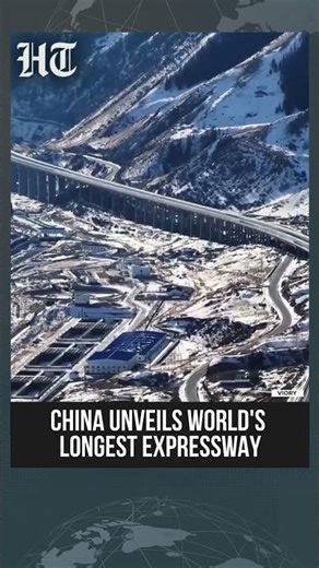 World's Longest Expressway - China Unveils Record 22-kilometre Tunnel 'tianshan Shengli' In Xinjiang