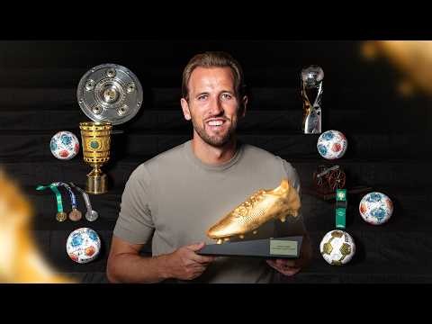 Harry Kane receives his second Golden Shoe 🏆 | Behind the Scenes