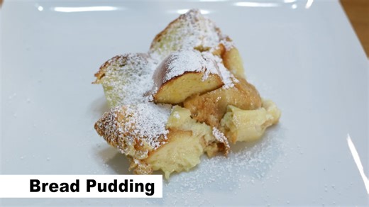 How to make bread pudding | Super easy homemade bread pudding recipe
