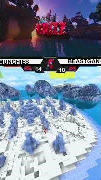 Snow Fight - Arcade Tournament Highlight on Critz.GG #minecraft