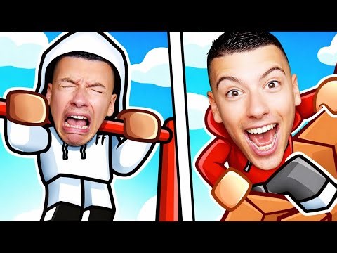 Devenir FORT pour GRIMPER EXTREMEMENT VITE dans Roblox..