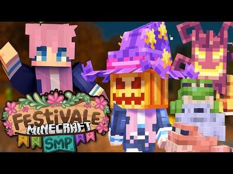 🎃 Trick or Treat🍬 on Festivale SMP | Ep. 10