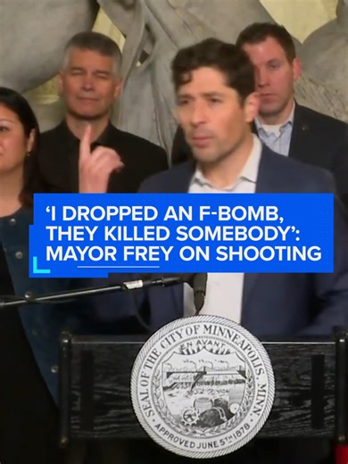 Minneapolis Mayor Jacob Frey Defends ICE Remarks