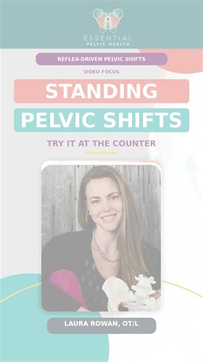 #pelvichealth #functionalmovement #pelvicmobility #occupationaltherapy #physicaltherapy | Laura Rowan