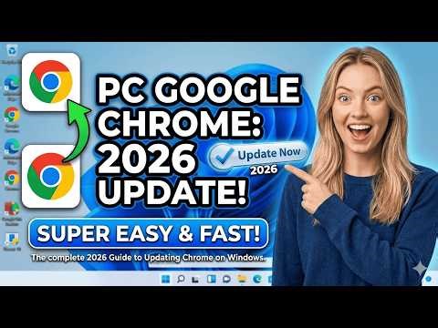 How to Update Google Chrome on PC (Fast & Easy Guide!) 2026