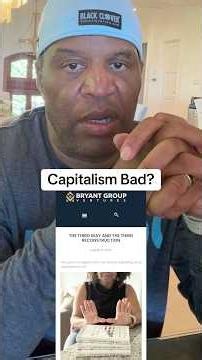 Capitalism Bad?