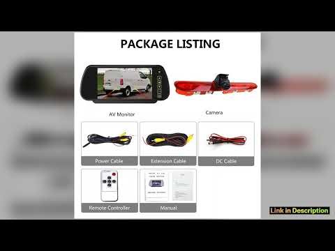 Car Brake Light Reversing Rear View Camera for Peugeot Expert Traveller Citroen Jumpy SpaceTourer T