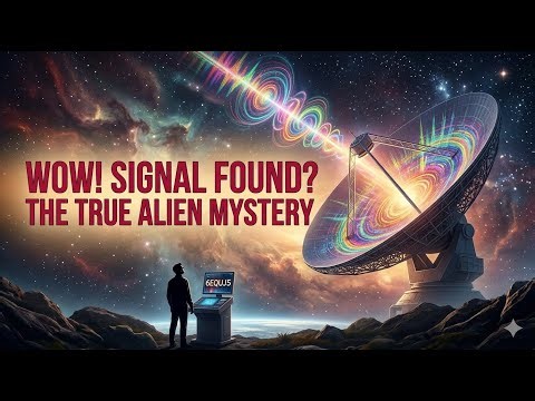 The Wow! Signal: A Message from the Stars? | Deep Earth Unsolved