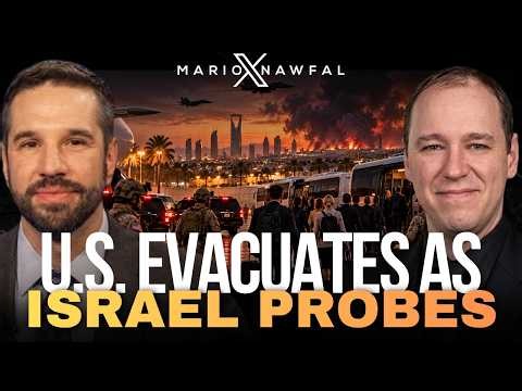 BREAKING: ISRAELI JETS FLYING NEAR IRAN BORDER NOW AS U.S AIRCRAFT EVACUATE QATAR w/ Matthew Hoh