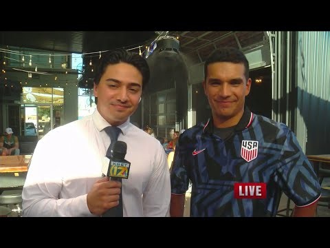 USA takes on Belgium in World Cup Round of 16 match