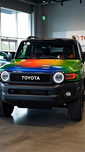 Toyota FJ Cruiser 2026 🔥 Return of the Legendary Off-Road SUV | Full Review & Features