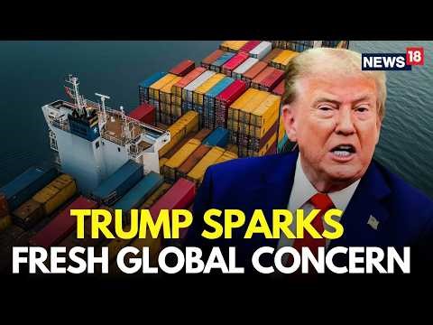 Trump EU Tariffs LIVE | Trump Announces 25% Tariffs Hike On Cars, Trucks From EU | Trump News | N18G