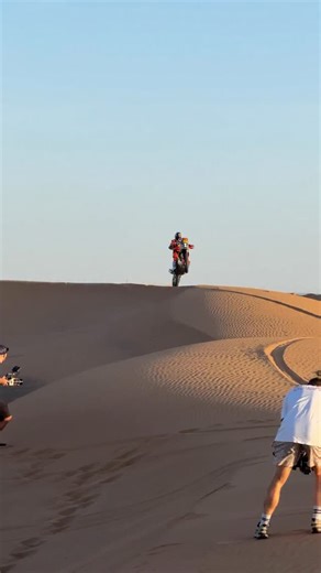 One week to go. Luciano Benavides is READY TO RACE the 2026 Dakar Rally! 💪 #KTM #ReadyToRace #Rally #DakarRally | KTM Factory Racing