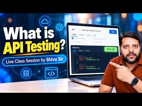 What is API Testing? 🔥 Explained with Real-Time Examples | Software Testing Tutorial for Beginners