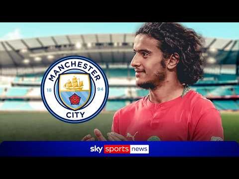 Manchester City sign Ayyoub Bouaddi from Lille in record-breaking £86m deal