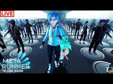 This Is the ENDGAME?! | Meta Runner Final Season Reaction