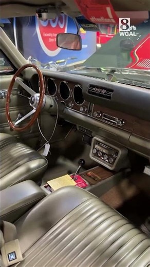 Horsepower and history are on display at Mecum Auto Auction in Harrisburg | 1968 GTO