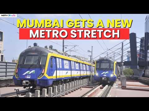 Mumbai Metro: Phase 1 Of Metro Line 2B Green Lit