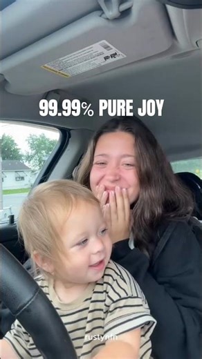 Is Rustyn Basically 99.9% PURE JOY? 😆✨