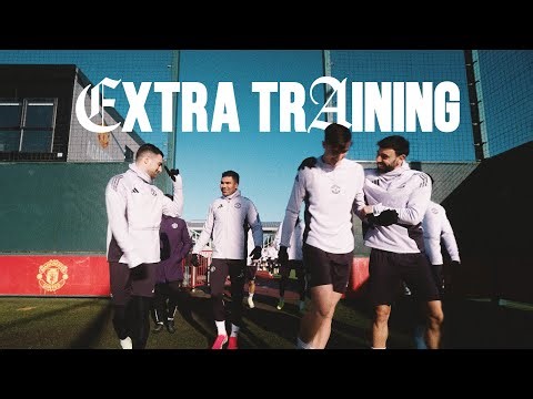 Preparing For Fulham! 🔥💪 | Extra Training